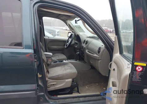 2005 Jeep Liberty Renegade из США, поврежденный, VIN 1J8GK38K25W638439